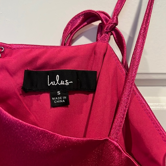 Hot pink “Barbie” dress - Picture 2 of 3